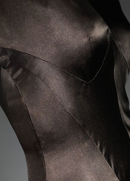 Cocktail dress, Charles James (American, born Great Britain, 1906–1978), silk, American