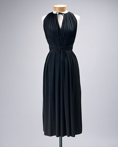 Dress, Claire McCardell (American, 1905–1958), rayon, American 