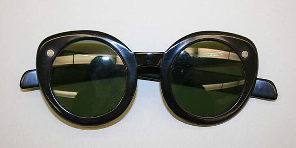 Sunglasses, Claire McCardell (American, 1905–1958), plastic, American 