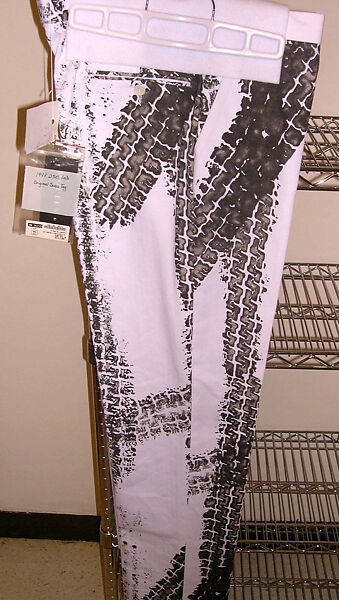 Suit, Alexander McQueen (British, founded 1992), synthetic fiber, cotton, British