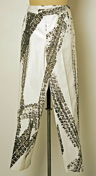 Suit, Alexander McQueen (British, founded 1992), synthetic fiber, cotton, British