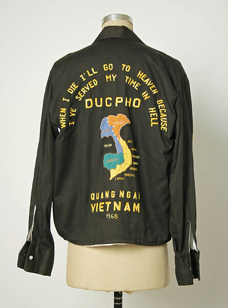 Jacket, cotton, Vietnamese