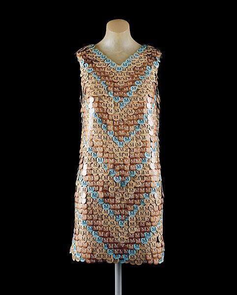 Dress, Ji Eon Kang (American, born 1973), silk, metal, American 