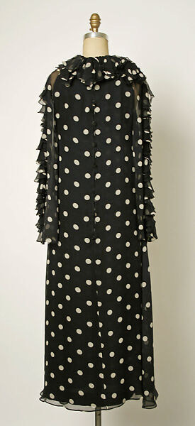 Evening dress, Donald Brooks (American, New Haven, Connecticut 1928–2005 Stony Brook, New York), silk, American