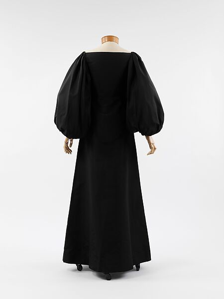 Evening dress, Madame Grès (Germaine Émilie Krebs) (French, Paris 1903–1993 Var region), silk, French