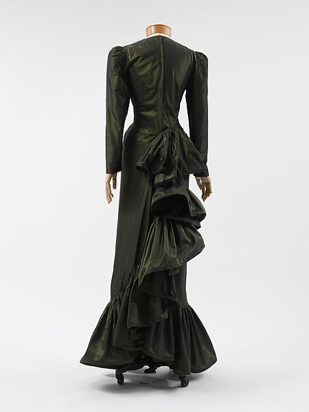 Evening dress, Oscar de la Renta, LLC. (American, founded 1965), silk, American