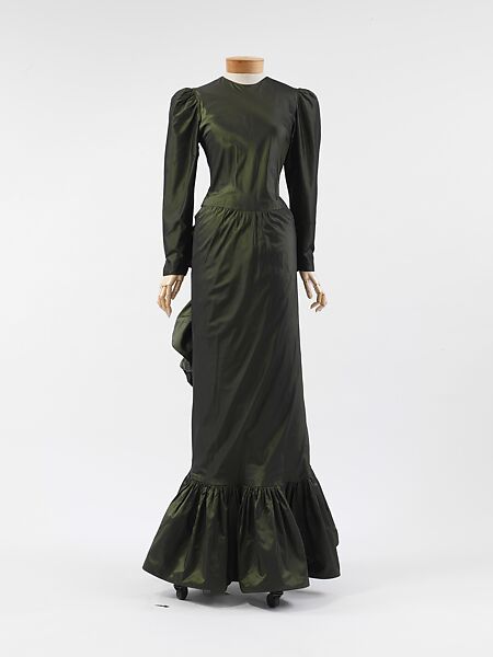 Evening dress, Oscar de la Renta, LLC. (American, founded 1965), silk, American 