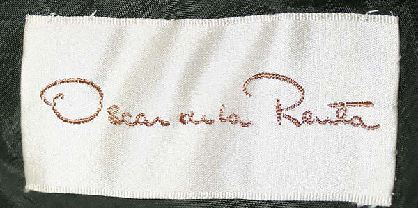 Evening dress, Oscar de la Renta, LLC. (American, founded 1965), silk, American