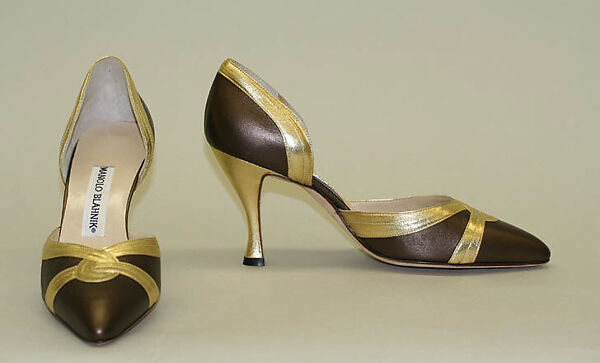 Manolo Blahnik | Shoes | British | The Metropolitan Museum of Art