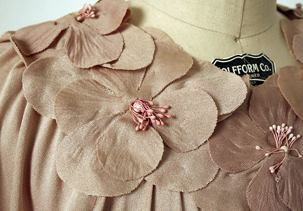 Evening dress, Scott Barrie (American, 1946–1993), rayon, American