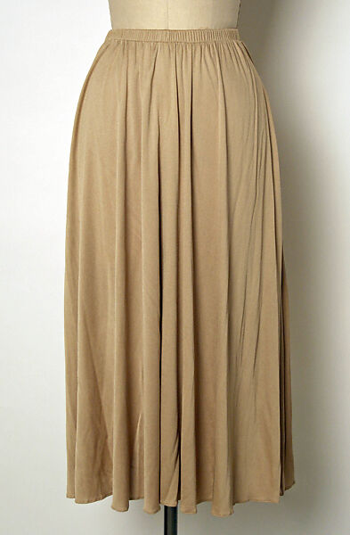 Cocktail ensemble, Scott Barrie (American, 1946–1993), rayon, American