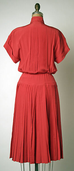 Dress, Chloé (French, founded 1952), silk, French