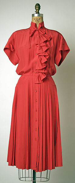 Dress, Chloé (French, founded 1952), silk, French 