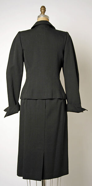 Suit, Chloé (French, founded 1952), wool, French