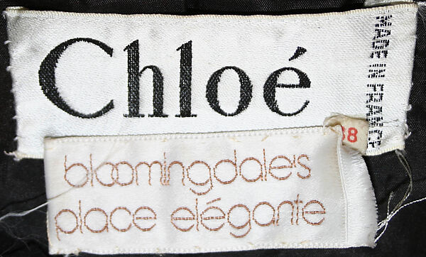 Suit, Chloé (French, founded 1952), wool, French