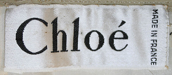 Ensemble, Chloé (French, founded 1952), silk, French