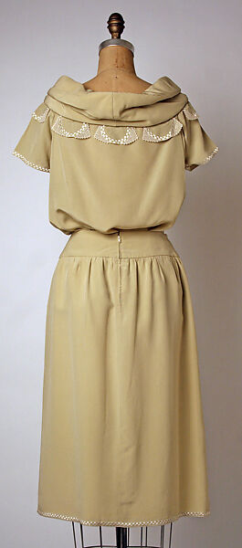 Ensemble, Chloé (French, founded 1952), silk, French