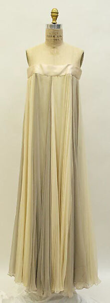 Evening ensemble, Madame Grès (Germaine Émilie Krebs) (French, Paris 1903–1993 Var region), silk, French