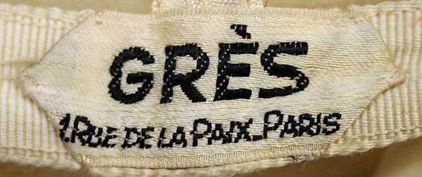 Evening ensemble, Madame Grès (Germaine Émilie Krebs) (French, Paris 1903–1993 Var region), silk, French