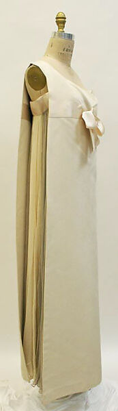 Evening ensemble, Madame Grès (Germaine Émilie Krebs) (French, Paris 1903–1993 Var region), silk, French