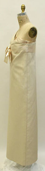 Evening ensemble, Madame Grès (Germaine Émilie Krebs) (French, Paris 1903–1993 Var region), silk, French