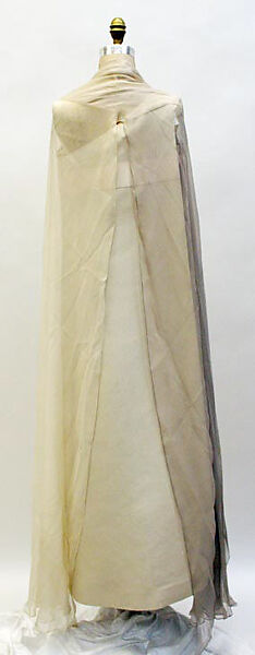 Evening ensemble, Madame Grès (Germaine Émilie Krebs) (French, Paris 1903–1993 Var region), silk, French