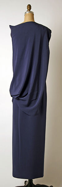 Evening dress, Madame Grès (Germaine Émilie Krebs) (French, Paris 1903–1993 Var region), silk, French