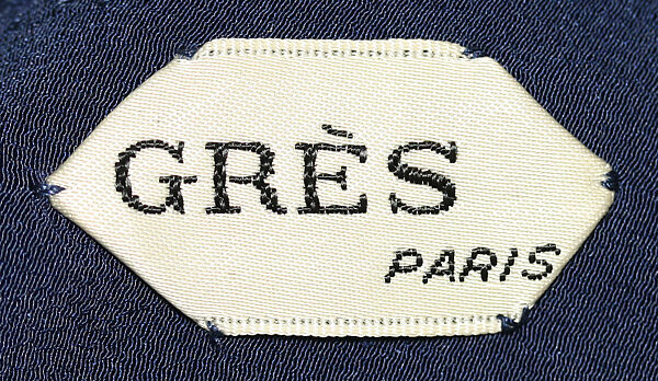 Evening dress, Madame Grès (Germaine Émilie Krebs) (French, Paris 1903–1993 Var region), silk, French
