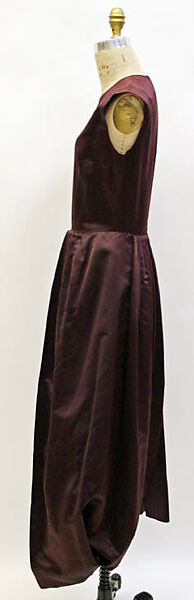 Evening dress, Madame Grès (Germaine Émilie Krebs) (French, Paris 1903–1993 Var region), silk, French
