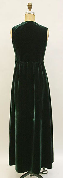 Evening dress, Madame Grès (Germaine Émilie Krebs) (French, Paris 1903–1993 Var region), silk, French