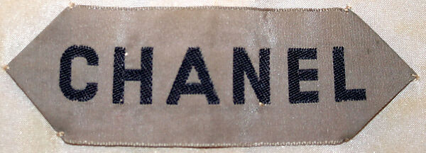 Evening ensemble, House of Chanel (French, founded 1910), synthetic fiber, metal, French