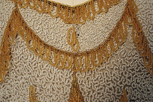 Ensemble, Giorgio Armani (Italian, founded 1974), synthetic fiber, silk, glass, Italian