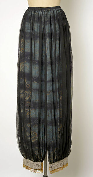 Ensemble, Giorgio Armani (Italian, founded 1974), synthetic fiber, silk, glass, Italian