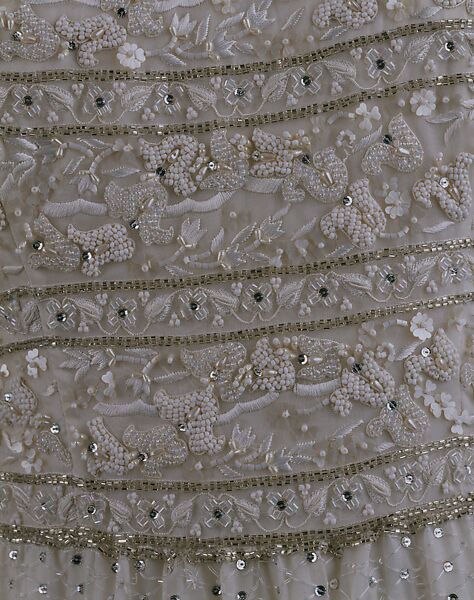 Evening dress, Giorgio Armani (Italian, founded 1974), silk, plastic, Italian