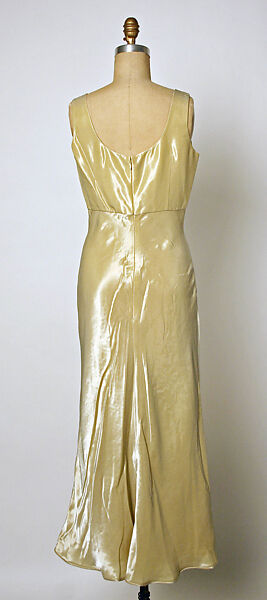 Evening ensemble, Giorgio Armani (Italian, founded 1974), synthetic fiber, silk, plastic, Italian