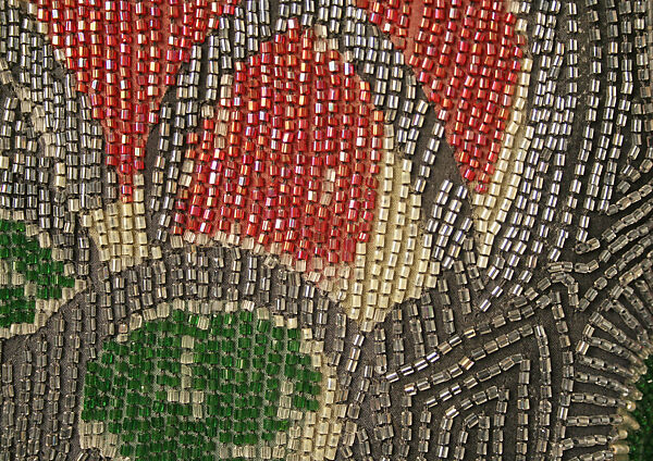 Evening suit, Giorgio Armani (Italian, founded 1974), (a - b) silk, glass
(c) silk, glass, plastic, Italian