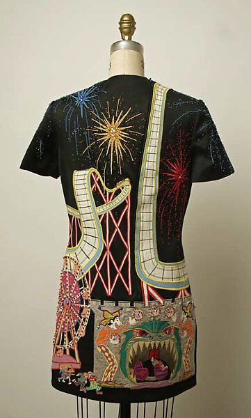 Dress, Christian Francis Roth (American, born 1969), cotton, American