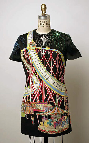 Dress, Christian Francis Roth (American, born 1969), cotton, American 