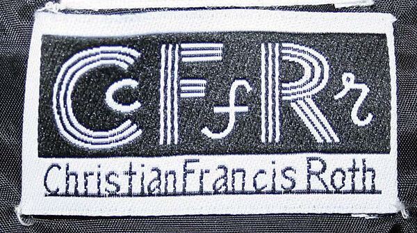 Dress, Christian Francis Roth (American, born 1969), cotton, American