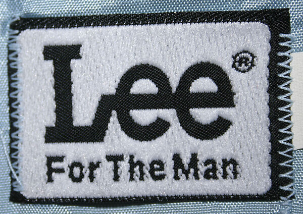 Suit, Lee (American, founded 1889), polyester, American