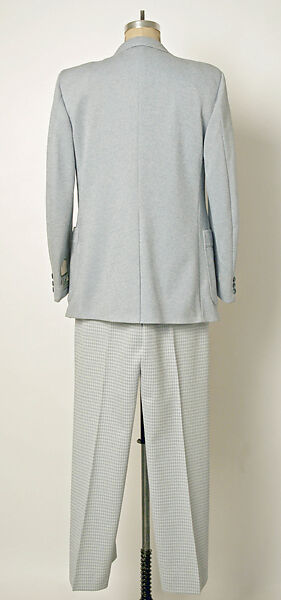 Suit, Lee (American, founded 1889), polyester, American