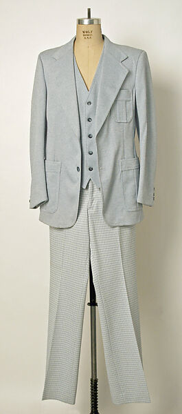 Suit, Lee (American, founded 1889), polyester, American 