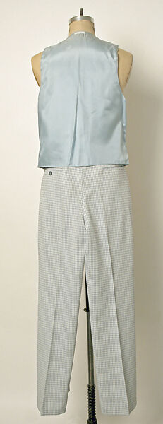 Suit, Lee (American, founded 1889), polyester, American