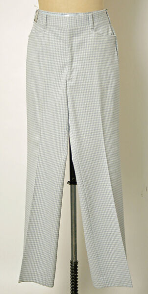 Suit, Lee (American, founded 1889), polyester, American