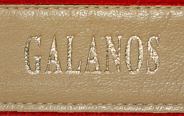 Belt, James Galanos (American, Philadelphia, Pennsylvania, 1924–2016 West Hollywood, California), silk, leather, American