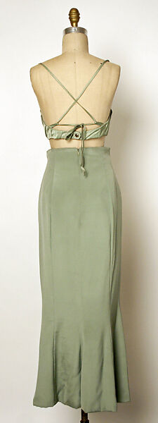 Ensemble, Angel Estrada (American, 1958–1989), silk, American