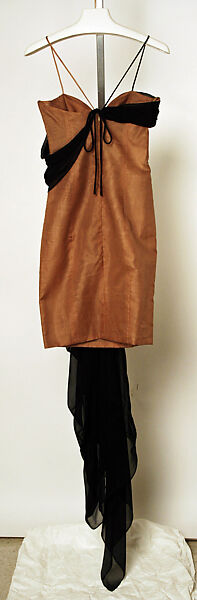 Dress, Angel Estrada (American, 1958–1989), silk, American