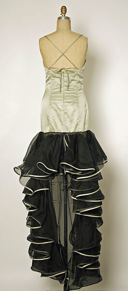 Dress, Angel Estrada (American, 1958–1989), silk, American