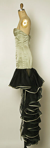 Dress, Angel Estrada (American, 1958–1989), silk, American