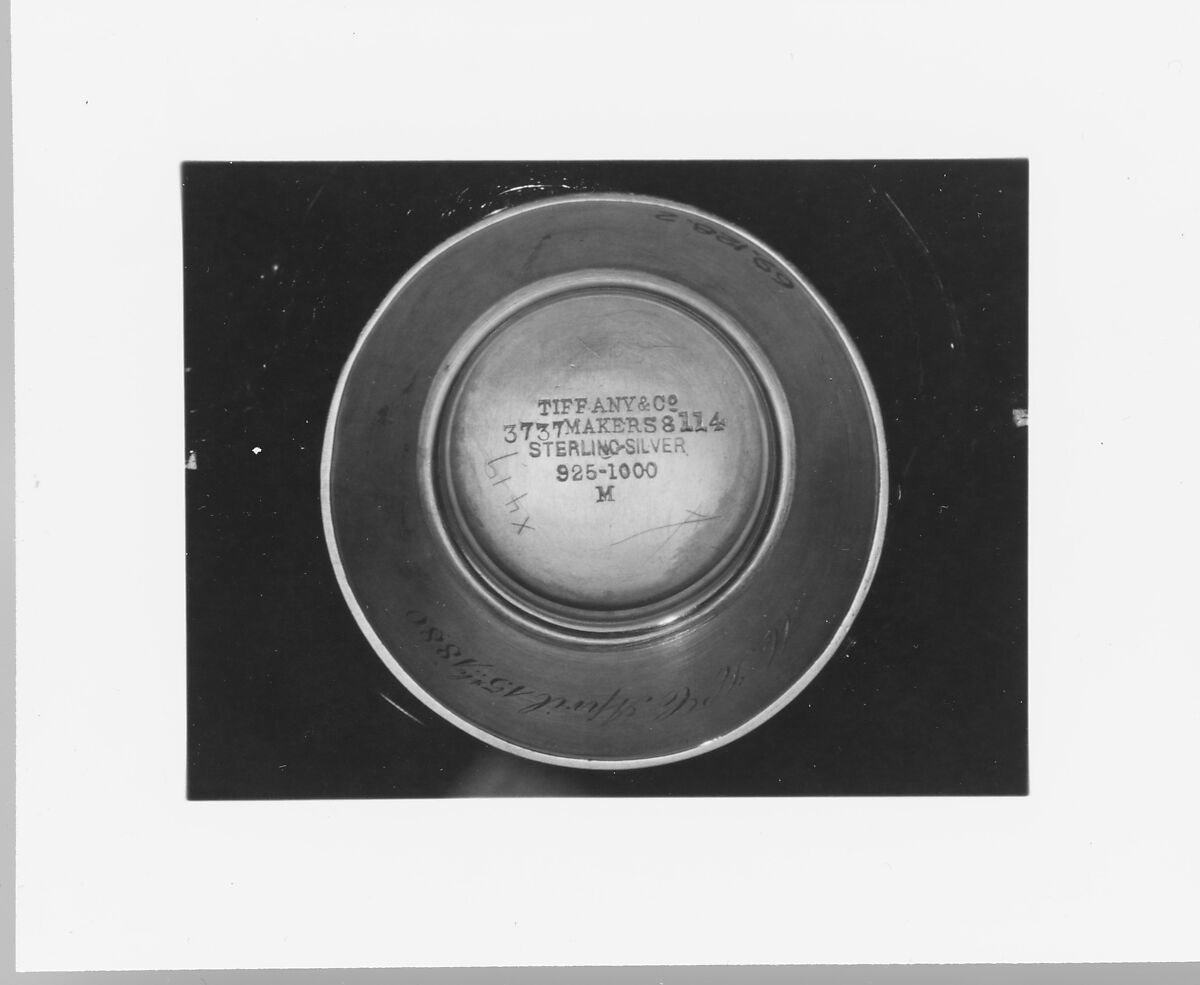 Sugar Bowl, Tiffany &amp; Co. (1837–present), Silver, American